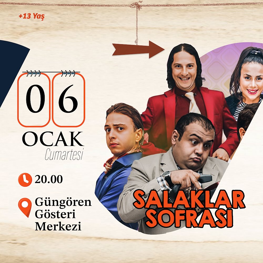 Güngören Kültür Sanat - Salaklar Sofrası